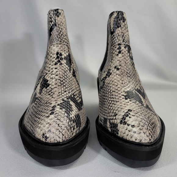 Cecelia New York Gemma Wedge Booties Sz 7.5 M - Picture 3 of 16